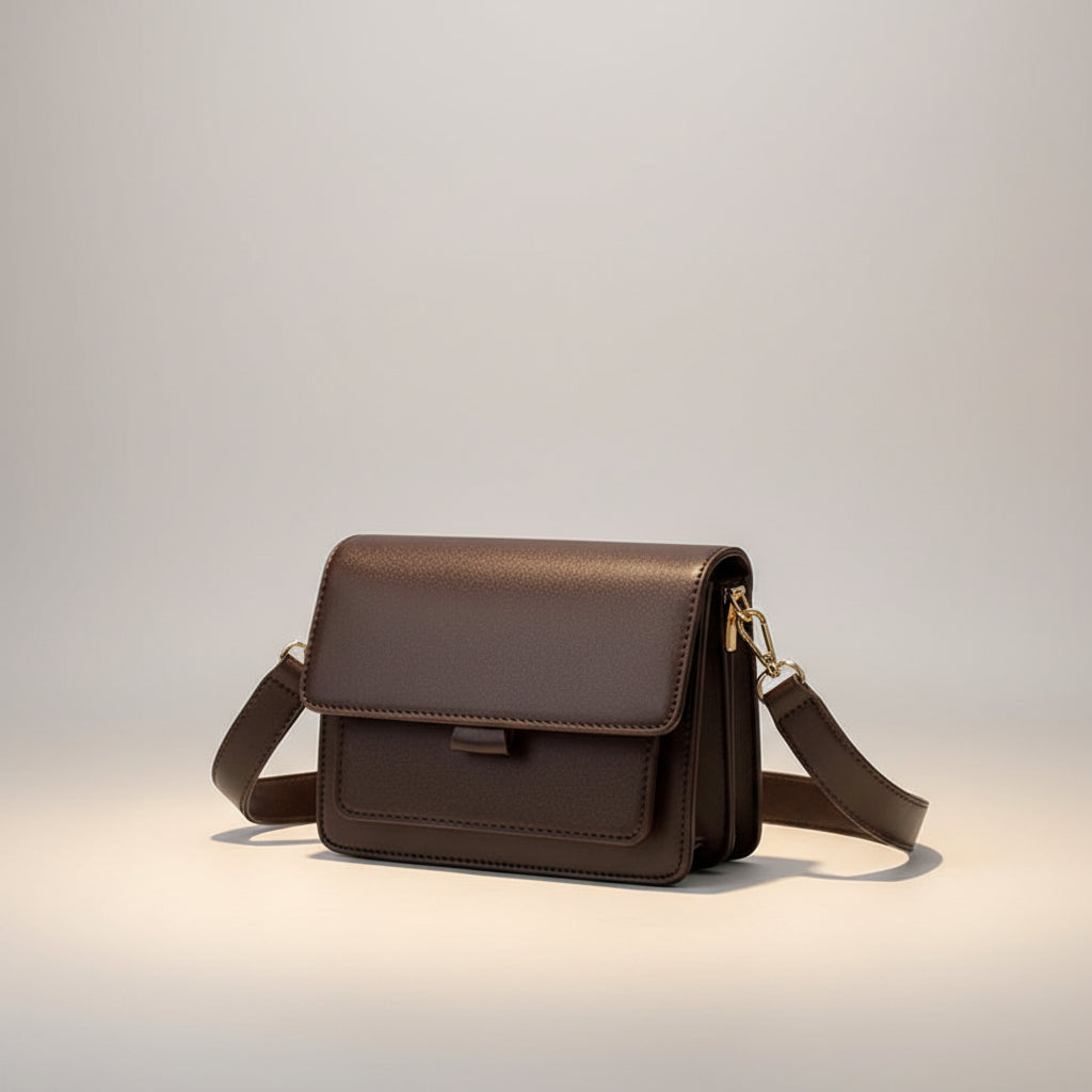Mini Flap Messenger Bag
