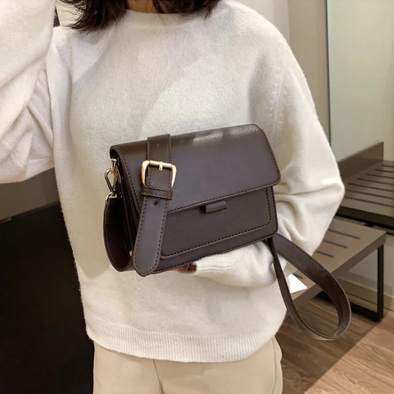 Mini Flap Messenger Bag
