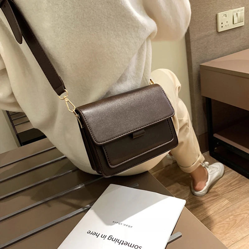 Mini Flap Messenger Bag