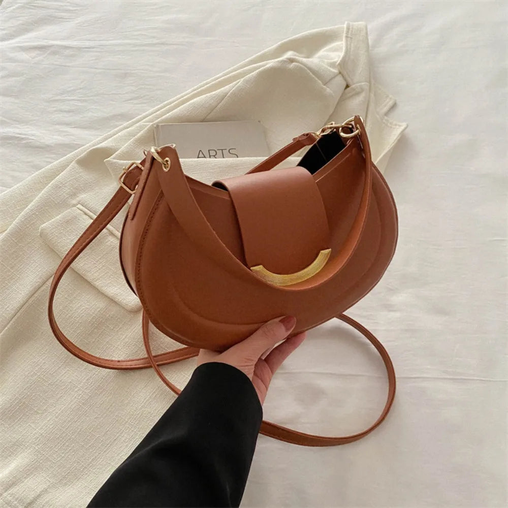 Women's Crescent Shoulder Bag