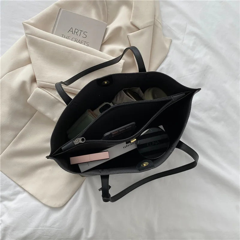 Everyday Soft Leather Tote
