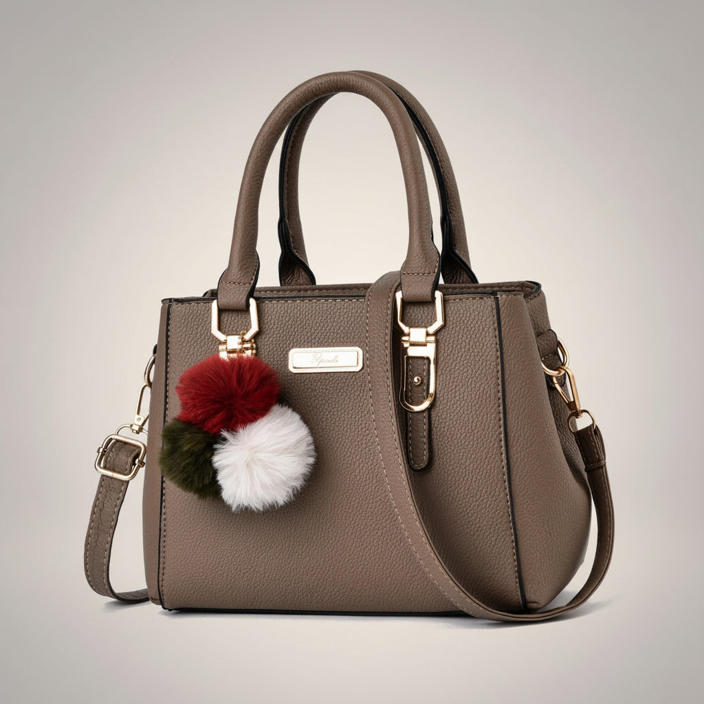 Structured Top-Handle Satchel