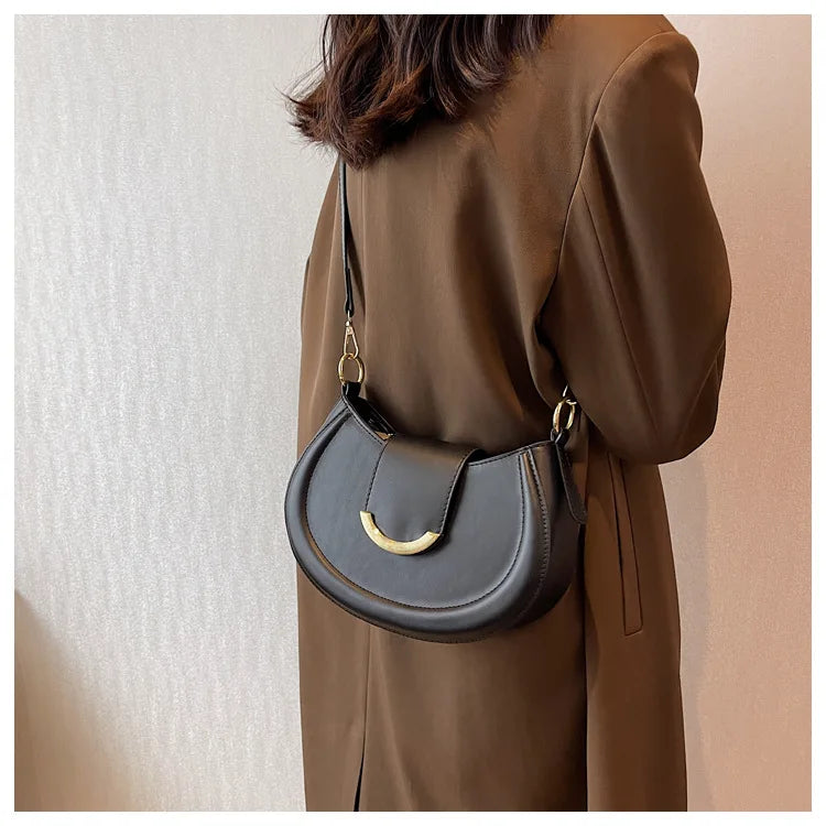 Crescent Crossbody Bag