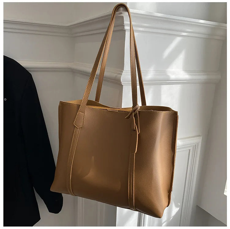 Everyday Soft Leather Tote