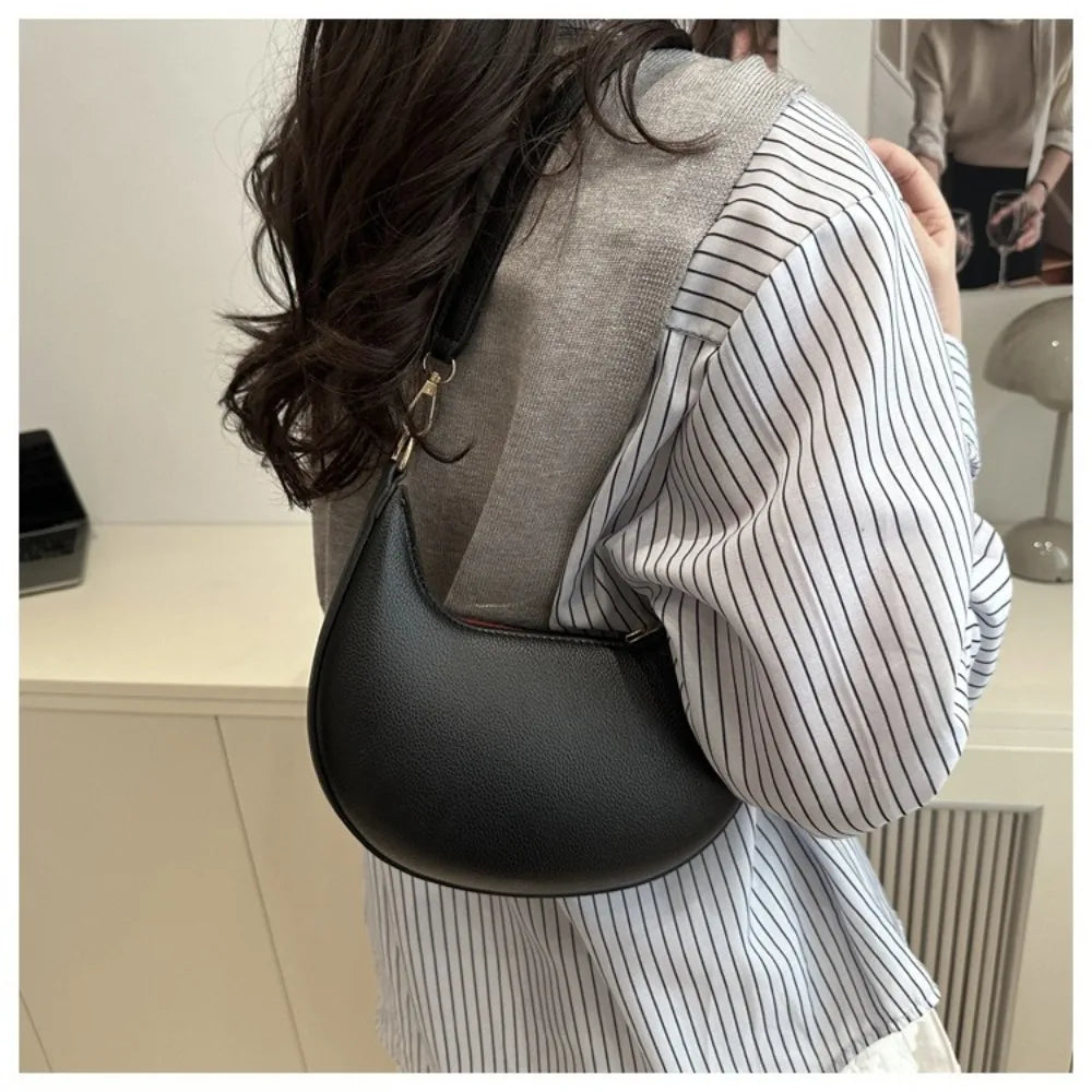 Crescent Underarm Bag