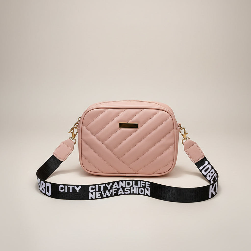 Woven Crossbody Bag