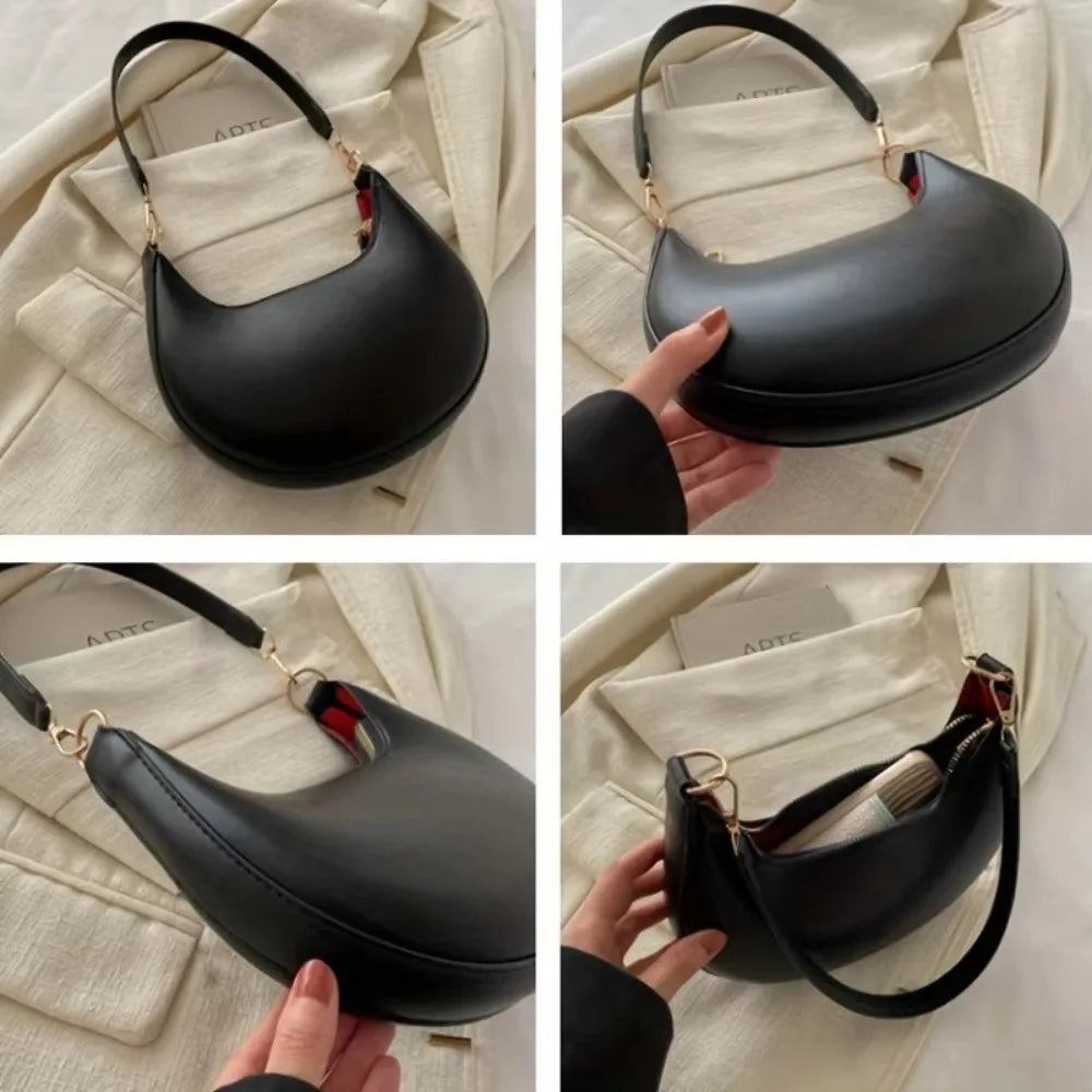 Crescent Underarm Bag