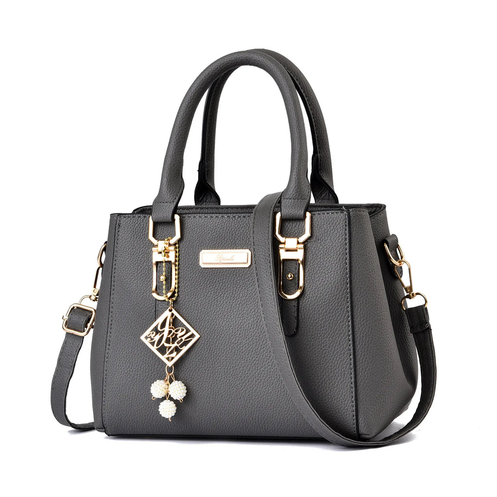 Structured Top-Handle Satchel