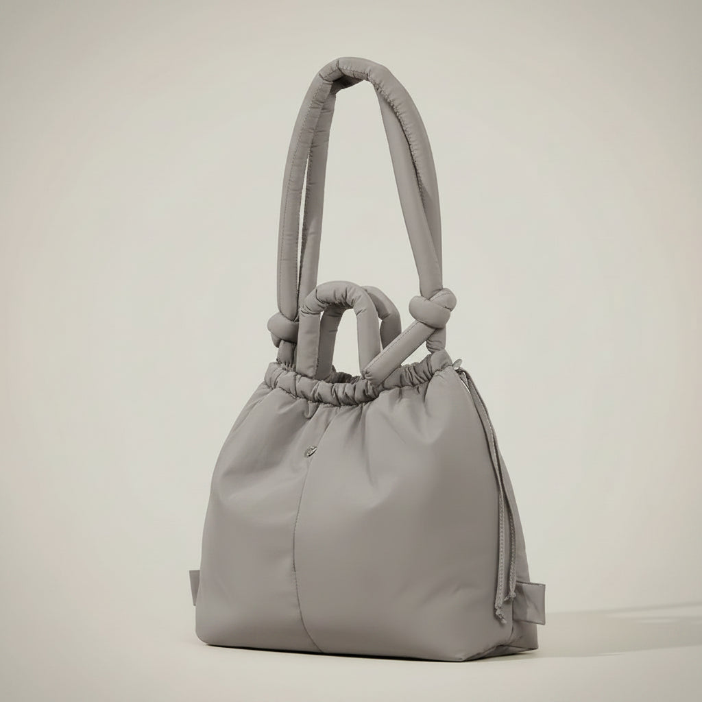 Puffer Tote Shoulder Bag