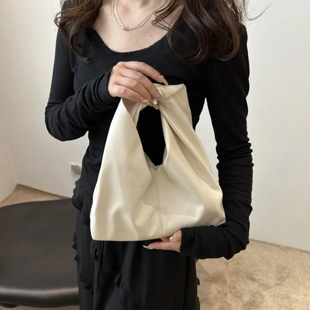 Pleated Shoulder Bag