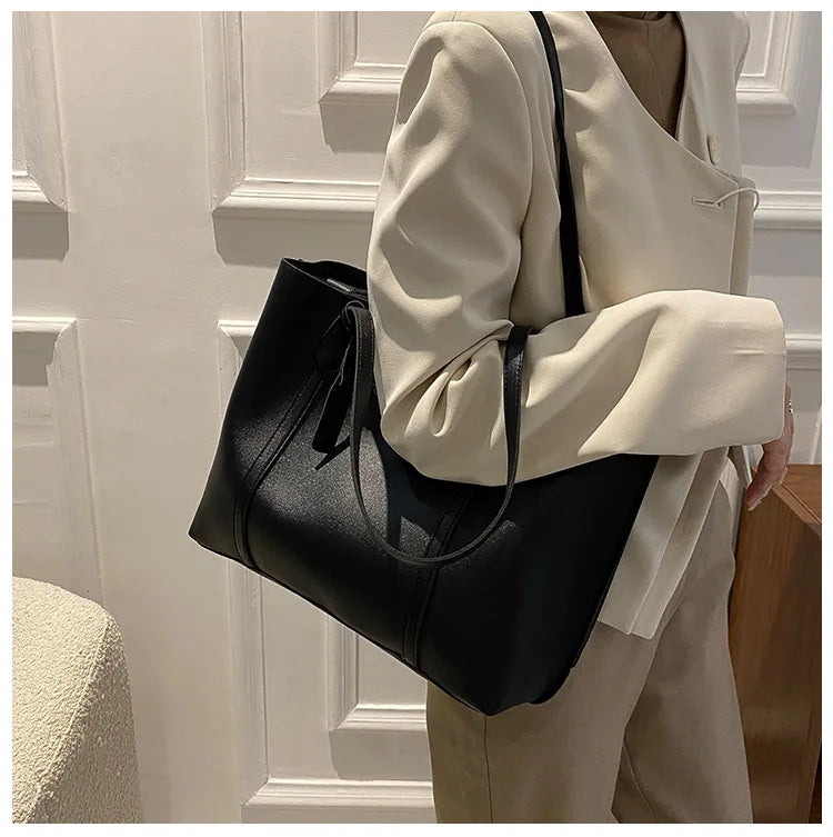 Everyday Soft Leather Tote