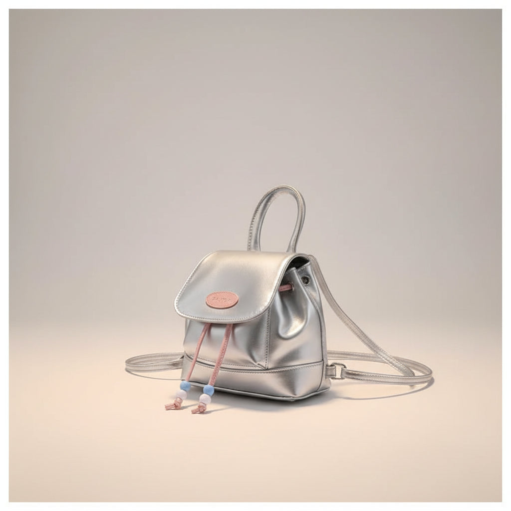 Mini Leather Backpack