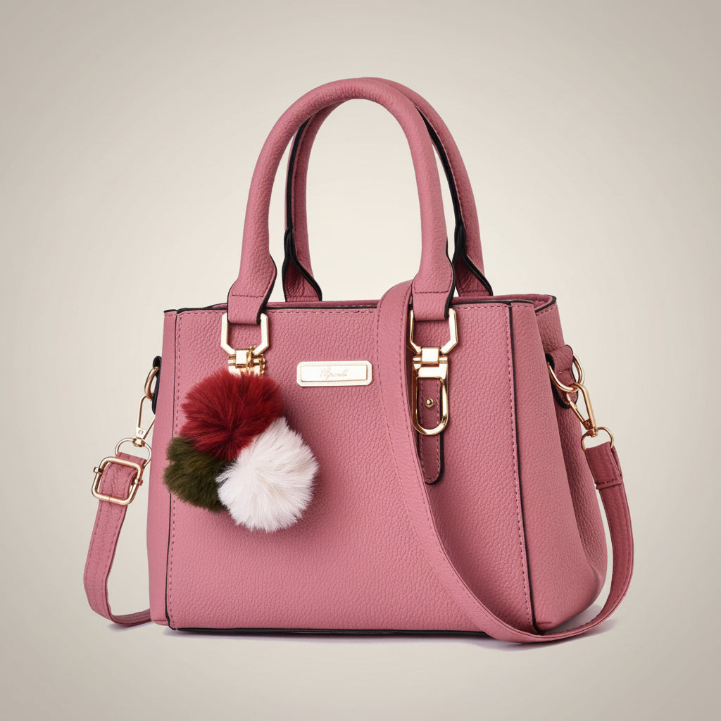 Structured Top-Handle Satchel