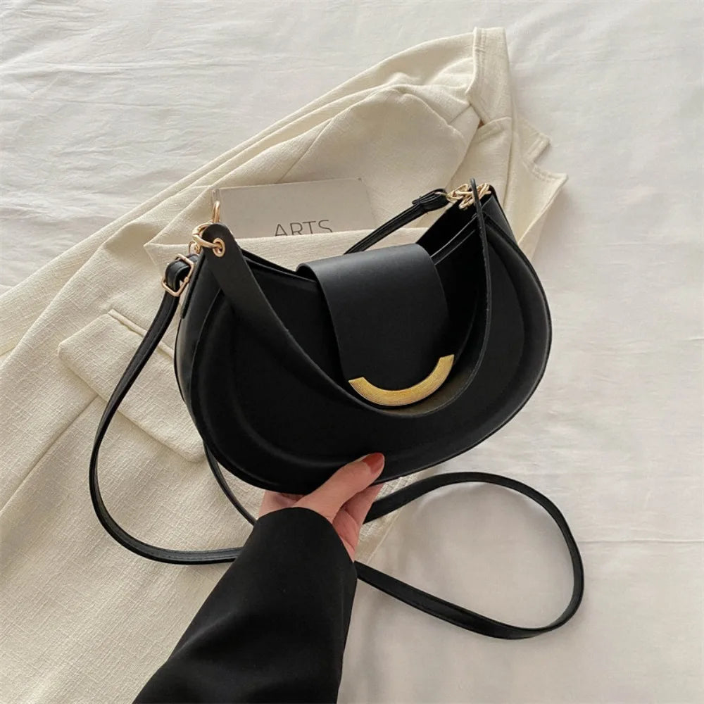 Women's Crescent Shoulder Bag