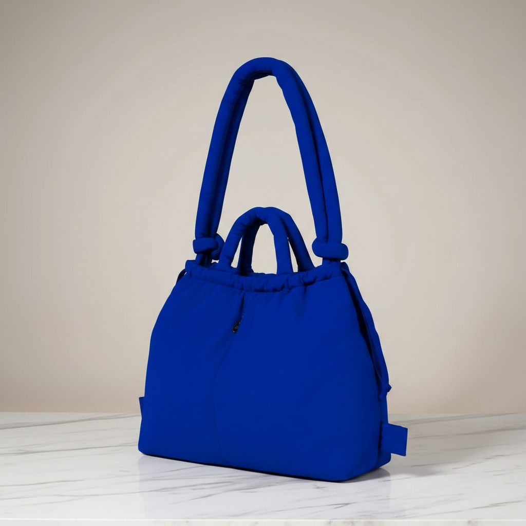 Puffer Tote Shoulder Bag