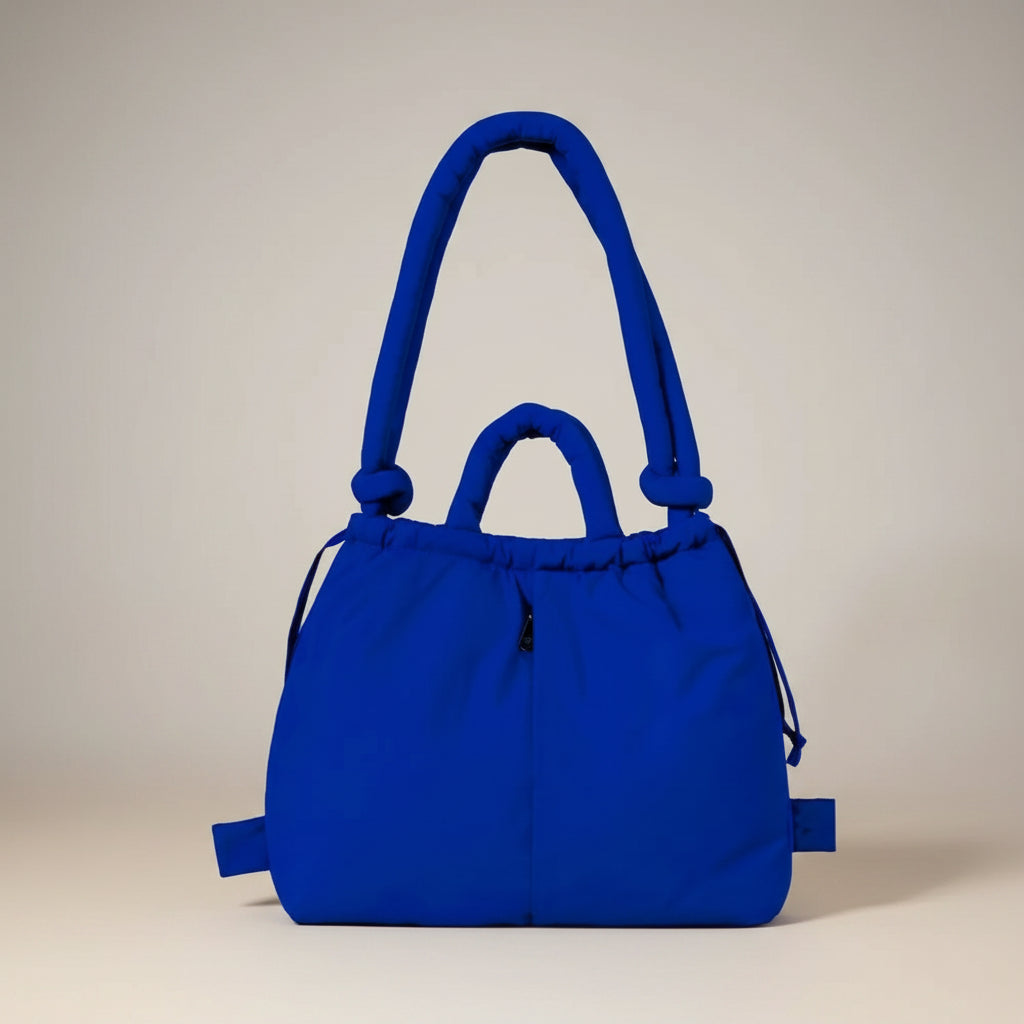 Puffer Tote Shoulder Bag