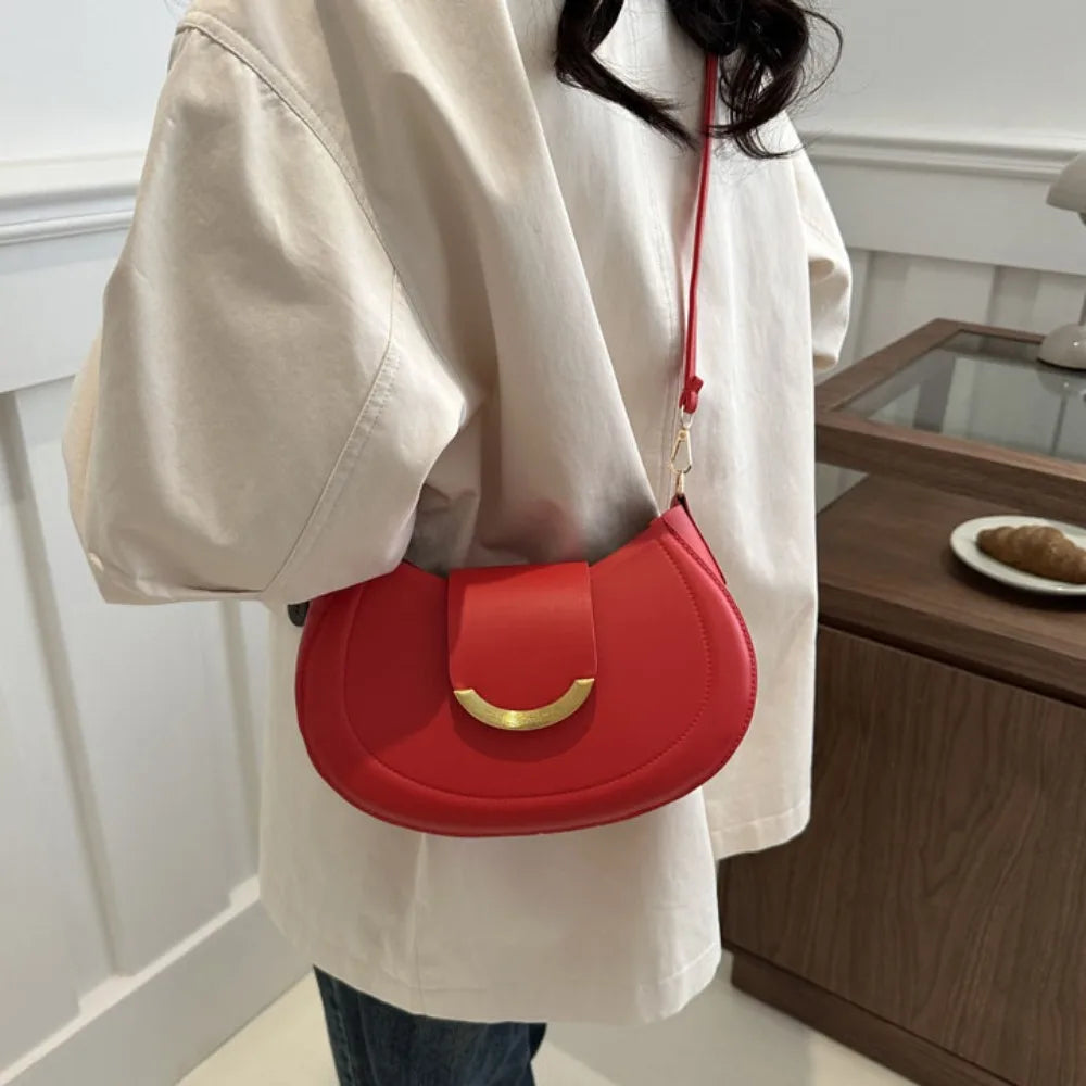 Women's Crescent Shoulder Bag