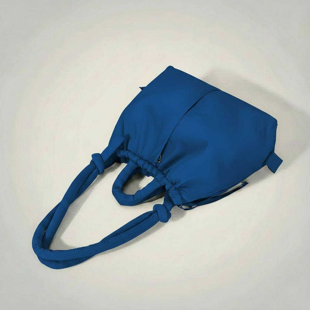 Puffer Tote Shoulder Bag