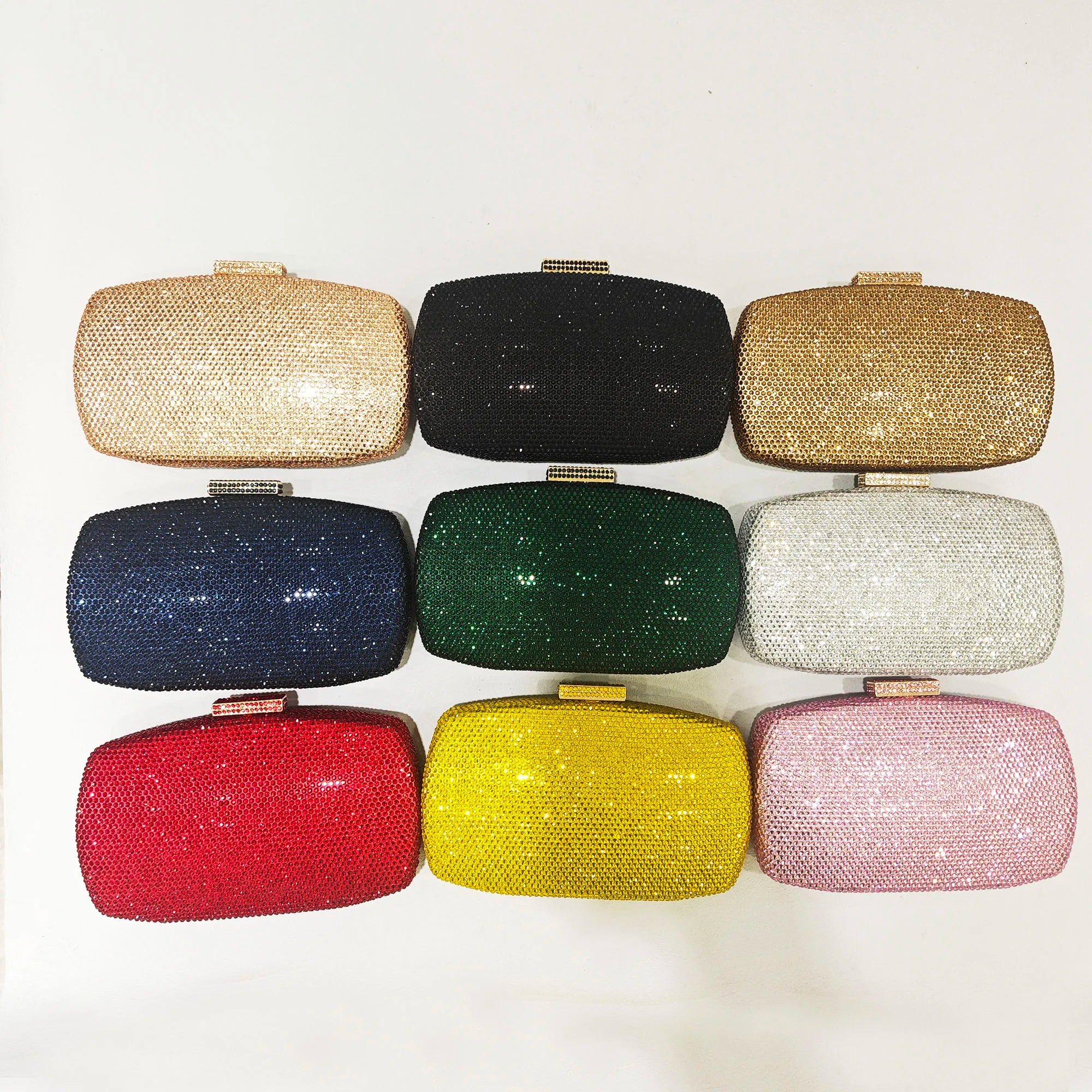 Crystal Wedding Clutch