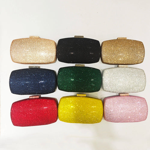 Crystal Wedding Clutch