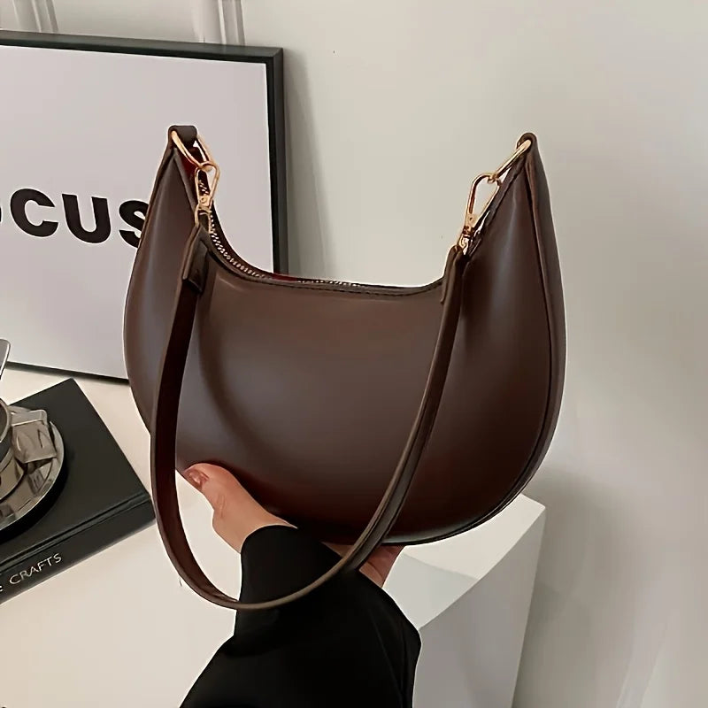 Vintage Half-Moon Bag
