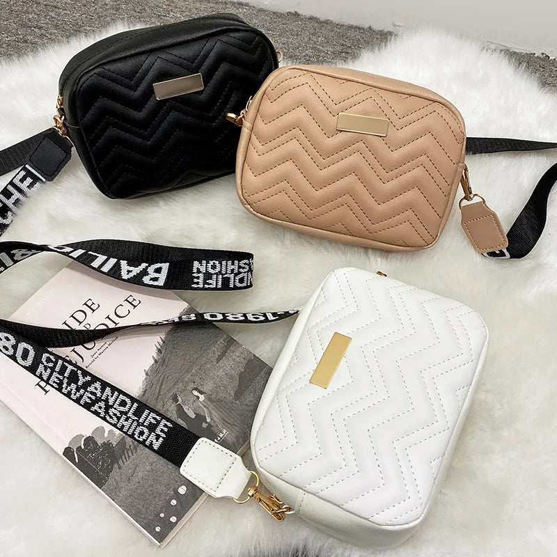 Woven Crossbody Bag