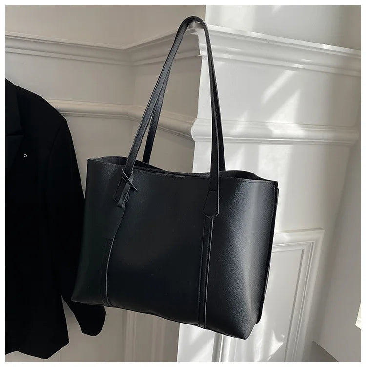 Everyday Soft Leather Tote