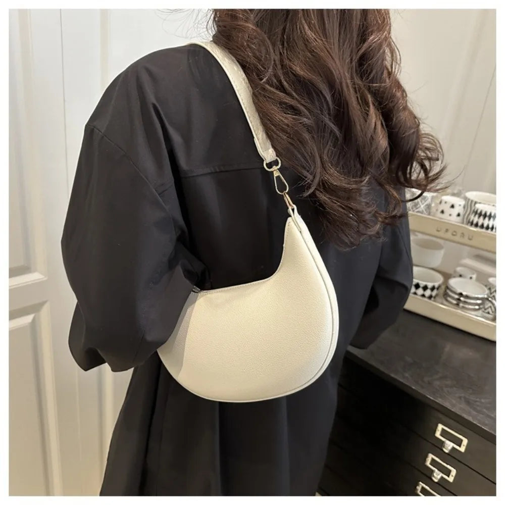 Crescent Underarm Bag