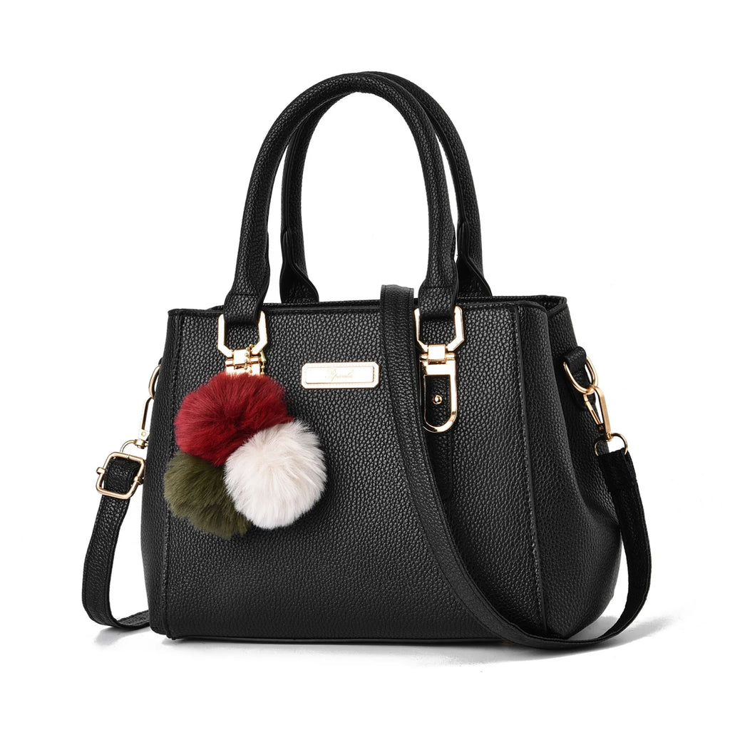 Structured Top-Handle Satchel