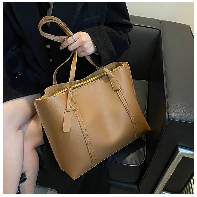 Everyday Soft Leather Tote