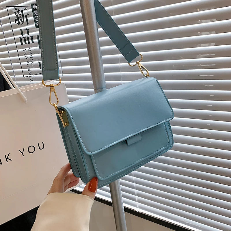 Mini Flap Messenger Bag