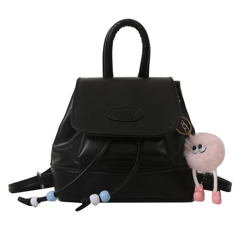 Mini Leather Backpack