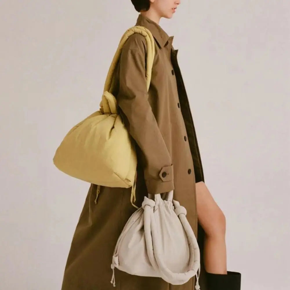 Puffer Tote Shoulder Bag