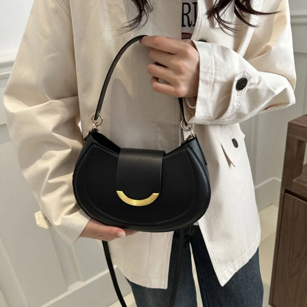 Women's Crescent Shoulder Bag