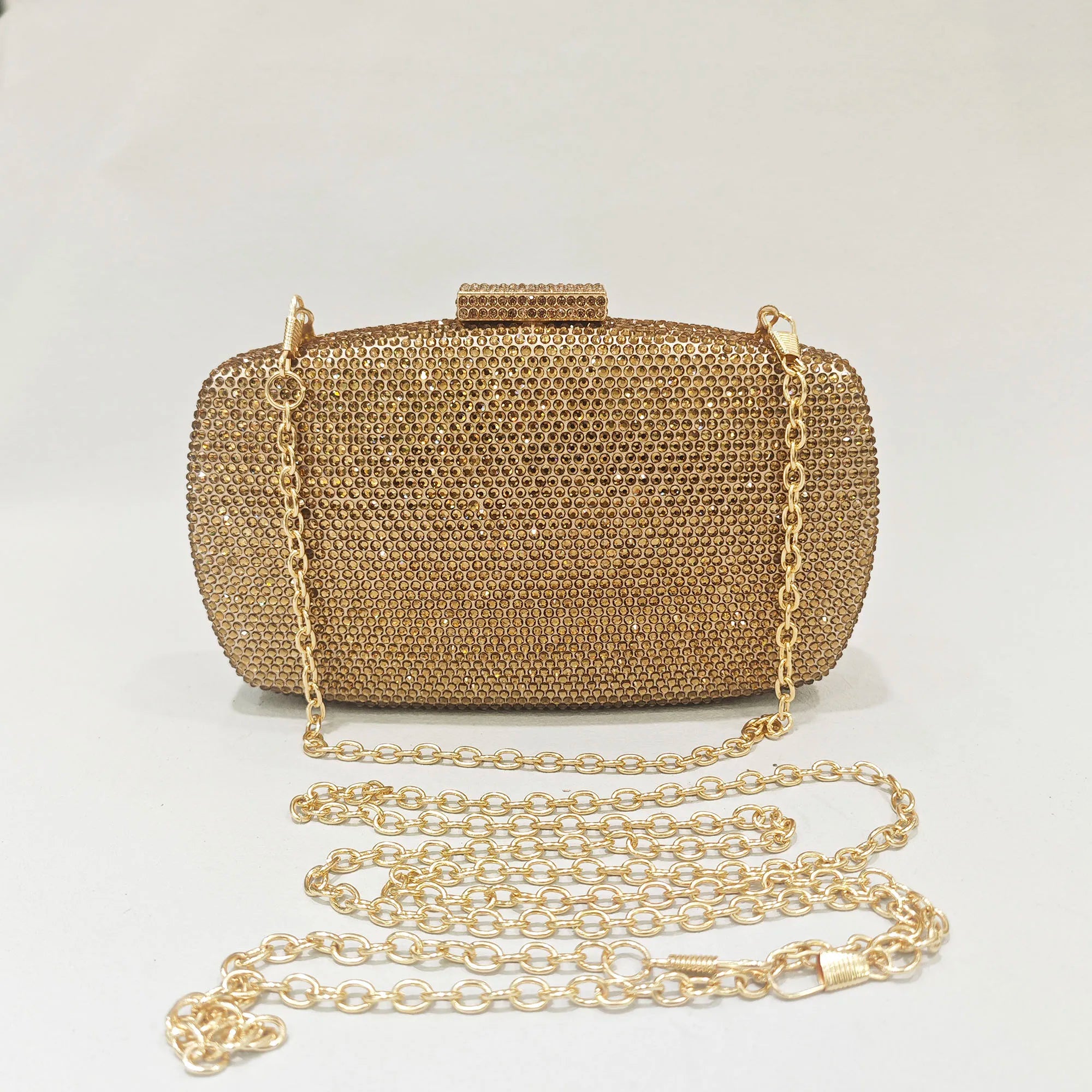 Crystal Wedding Clutch