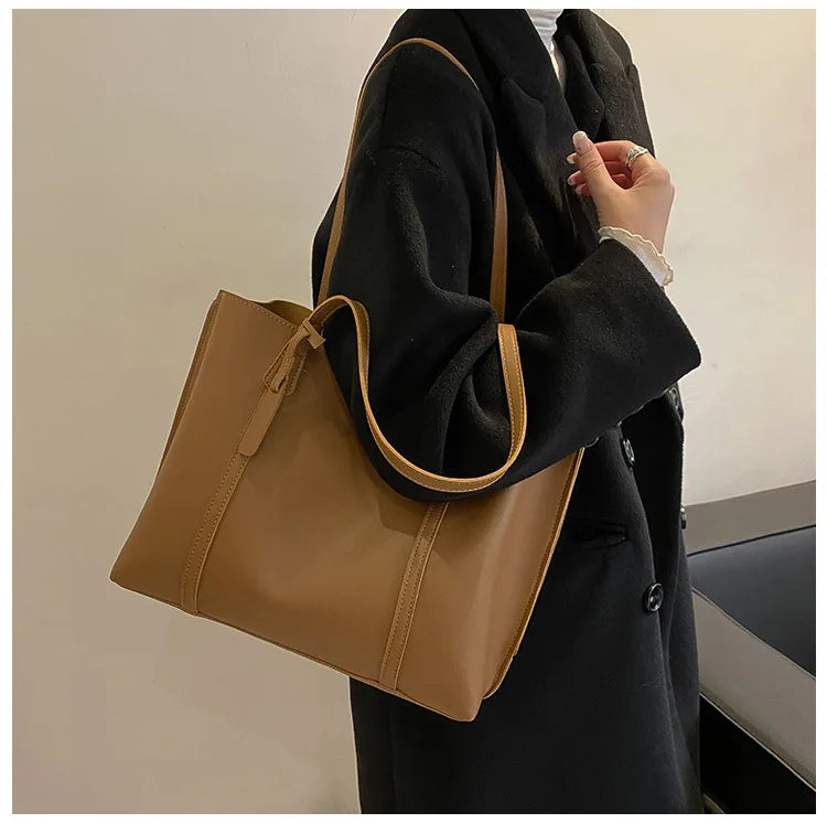 Everyday Soft Leather Tote