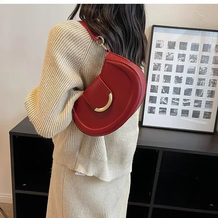 Crescent Crossbody Bag