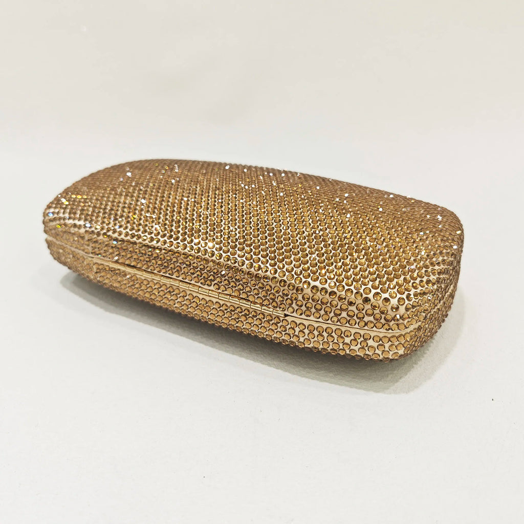 Crystal Wedding Clutch