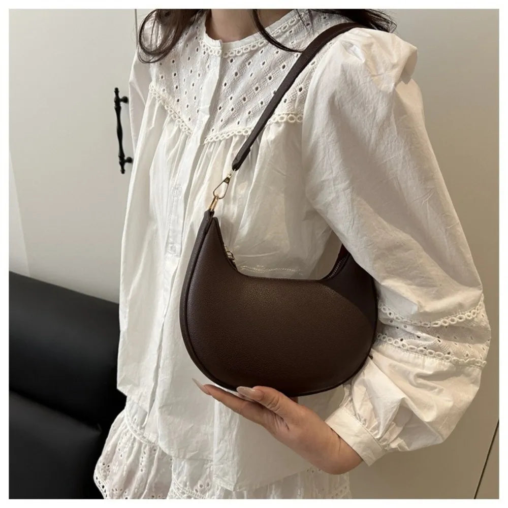Crescent Underarm Bag