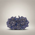 Crystal Rose Evening Clutch