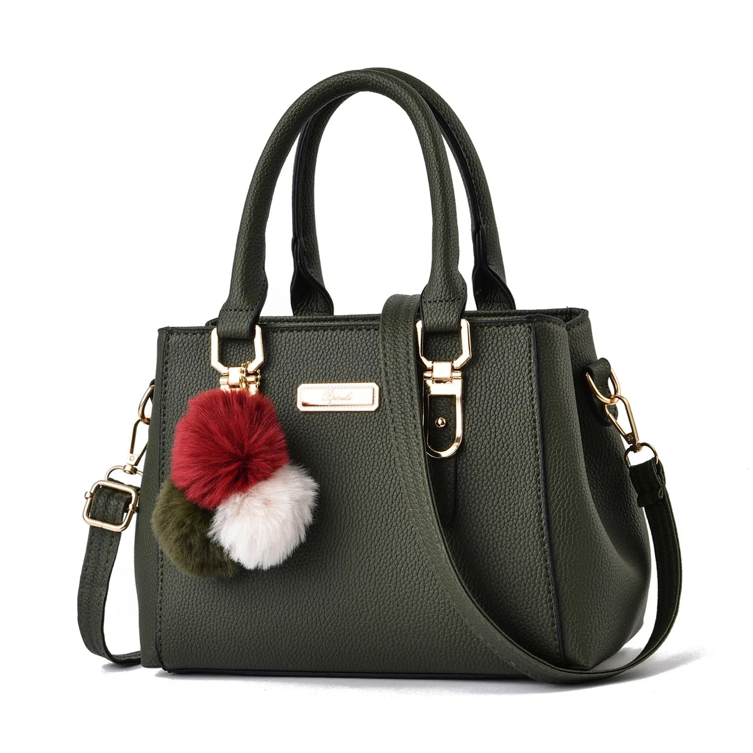 Structured Top-Handle Satchel