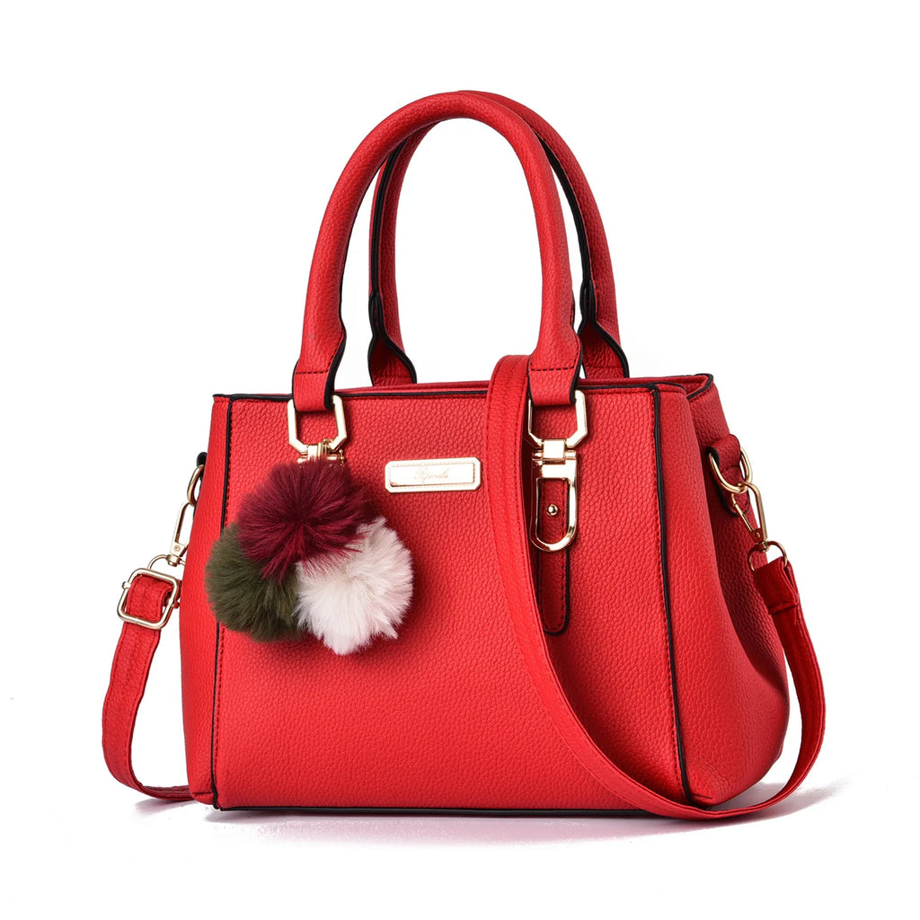 Structured Top-Handle Satchel