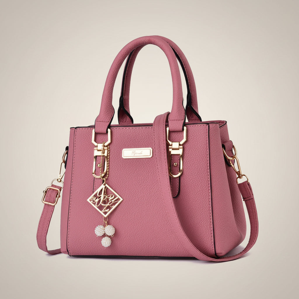 Structured Top-Handle Satchel