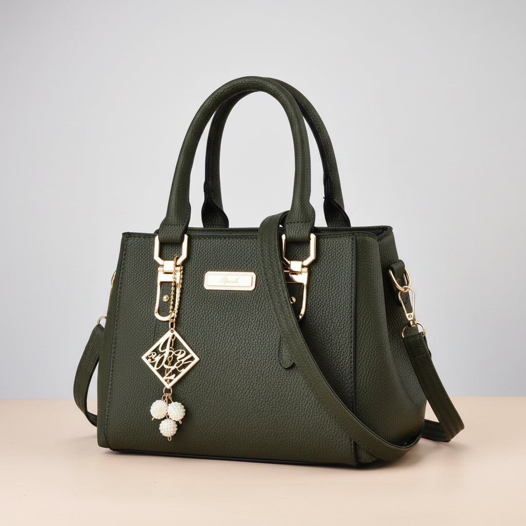 Structured Top-Handle Satchel