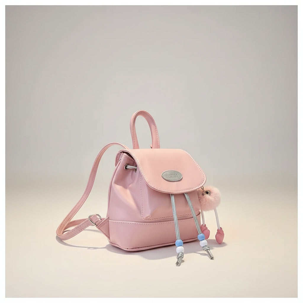 Mini Leather Backpack