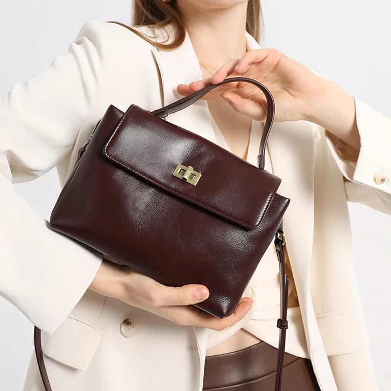 Victoria Vintage Top Handle Satchel