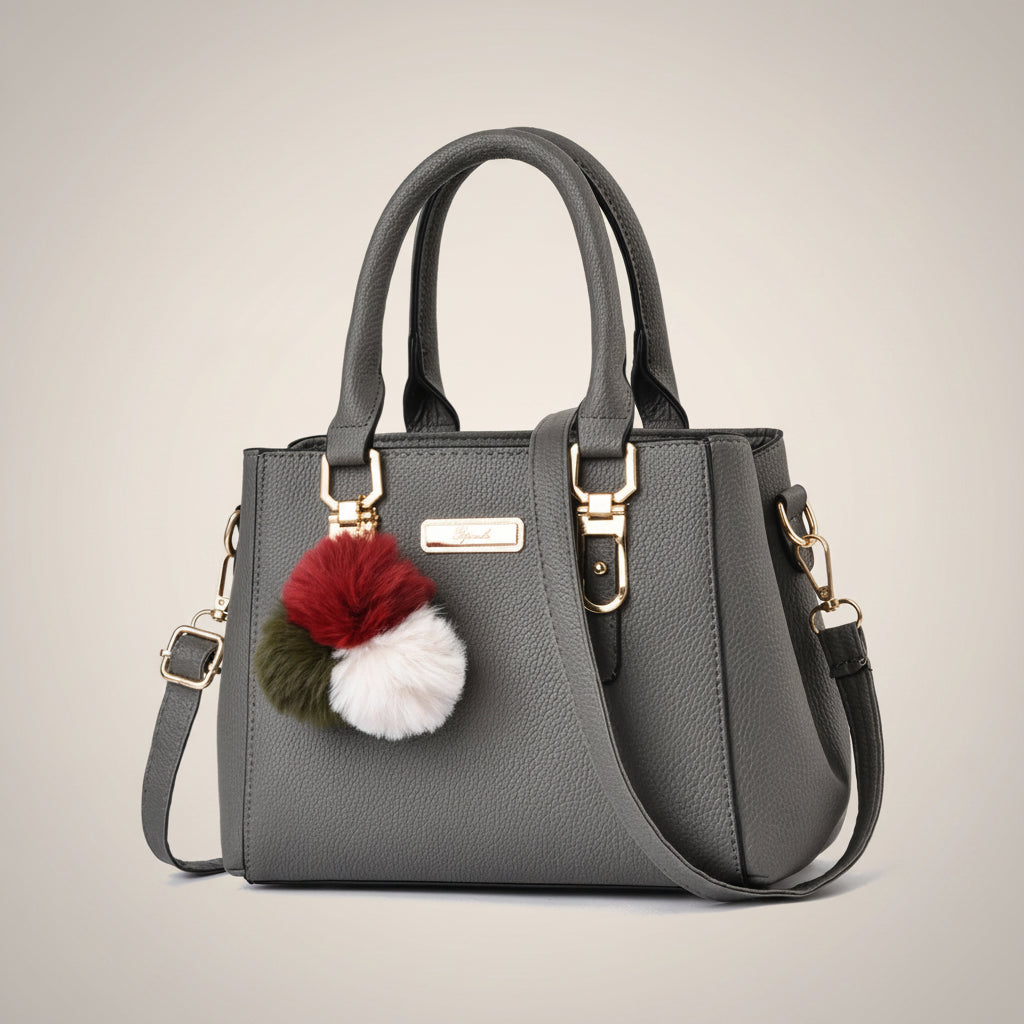 Structured Top-Handle Satchel