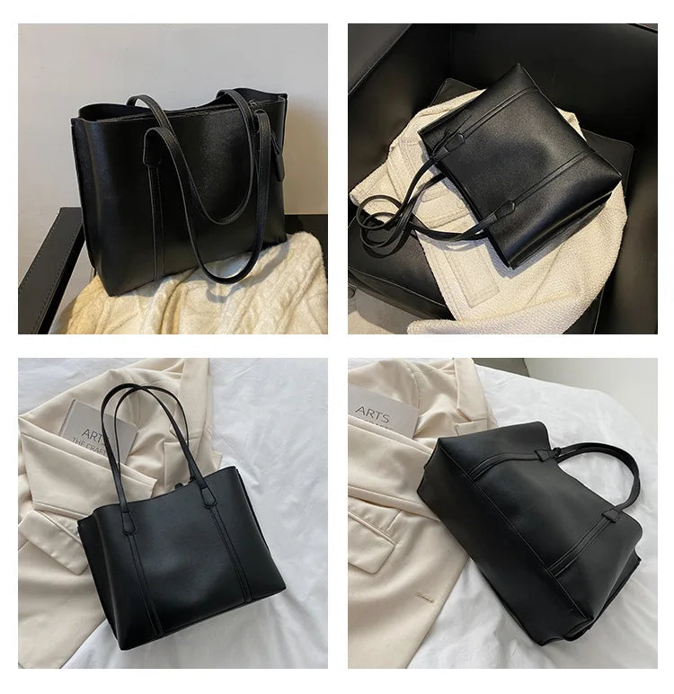 Everyday Soft Leather Tote