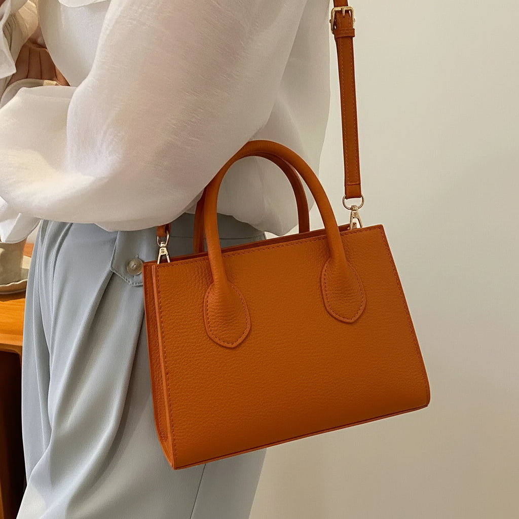 Ava Mini Top Handle Tote
