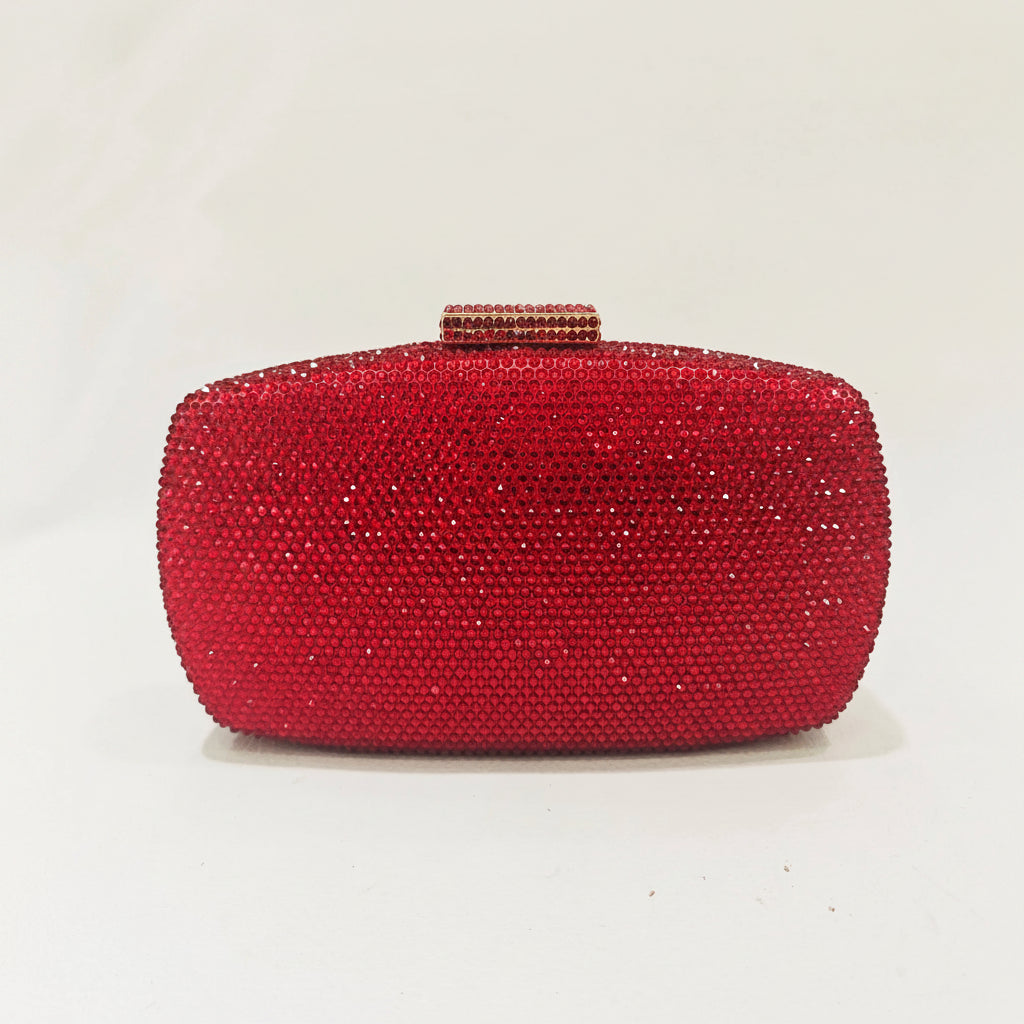 Crystal Wedding Clutch